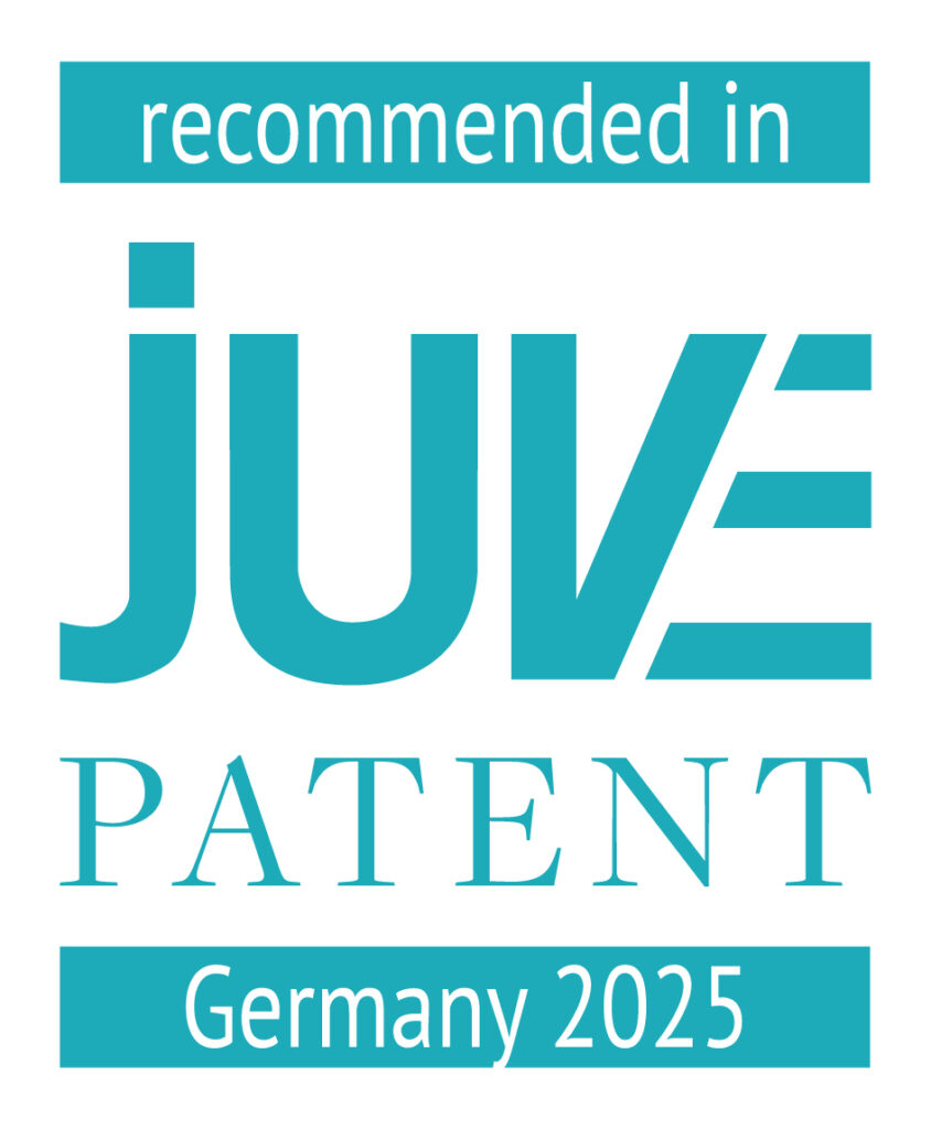 JUVE Patent Germany 2025