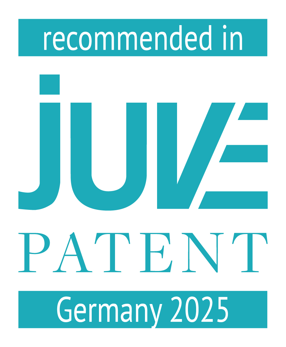 JUVE Patent Germany 2025